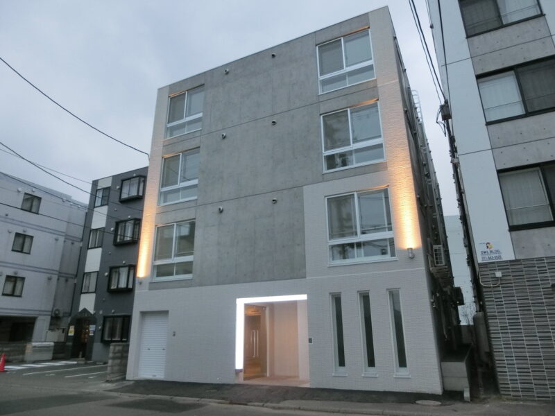 【新着物件情報】札幌市一棟収益マンション(売)情報 画像1枚目